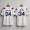 Red Sox David Ortiz Football Jersey Giveaway 2026 3