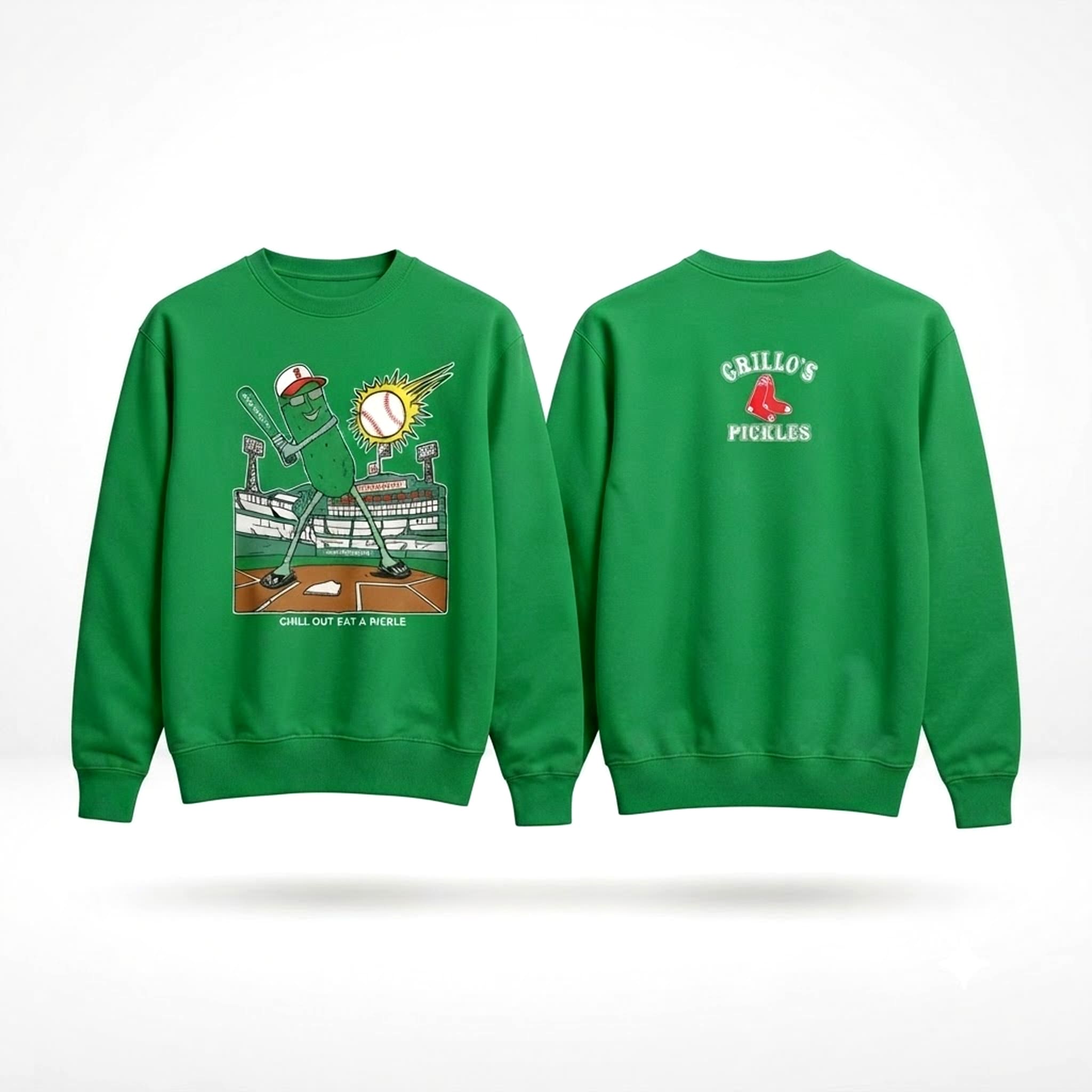 Red Sox Grillo's Pickles Sweatshirt Giveaway 2026 1 Red Sox Grillos Pickles Sweatshirt Giveaway 2026 1