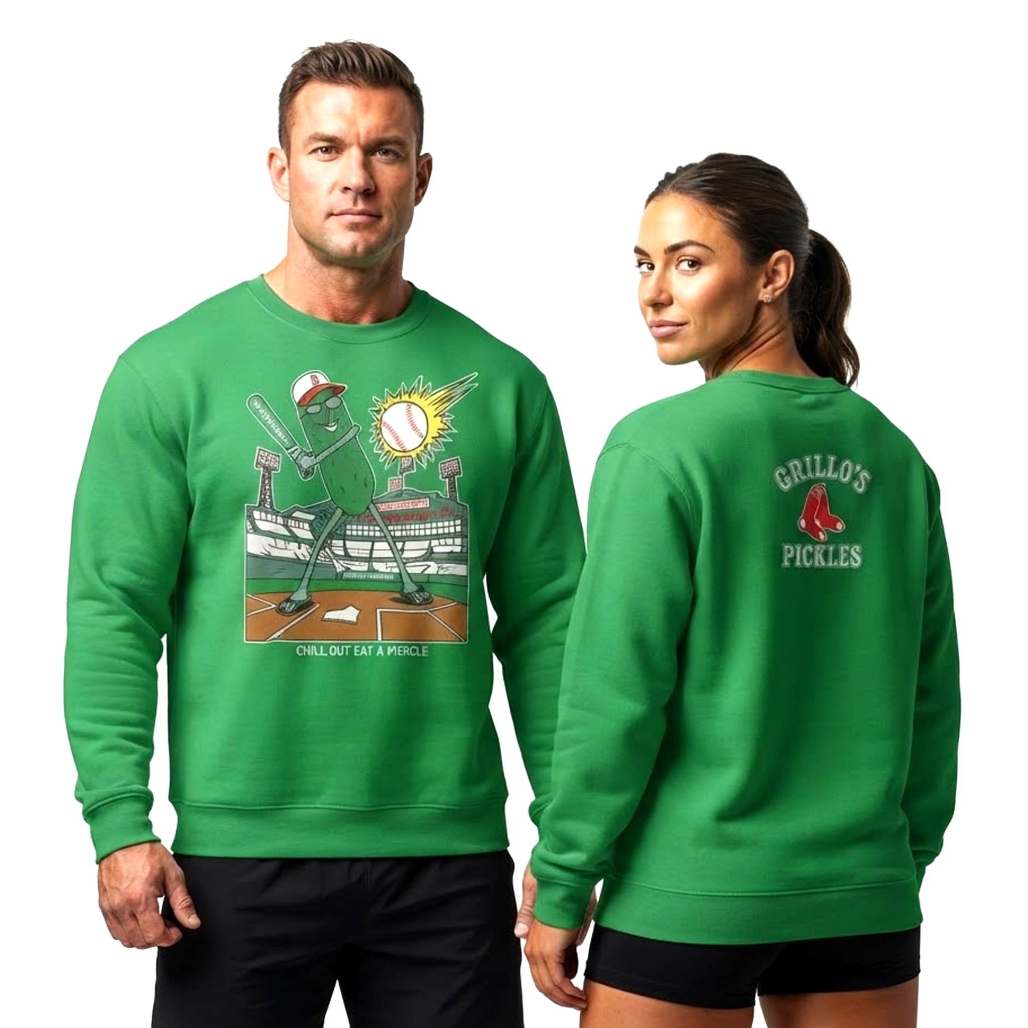 Red Sox Grillos Pickles Sweatshirt Giveaway 2026 2 Red Sox Grillos Pickles Sweatshirt Giveaway 2026 2
