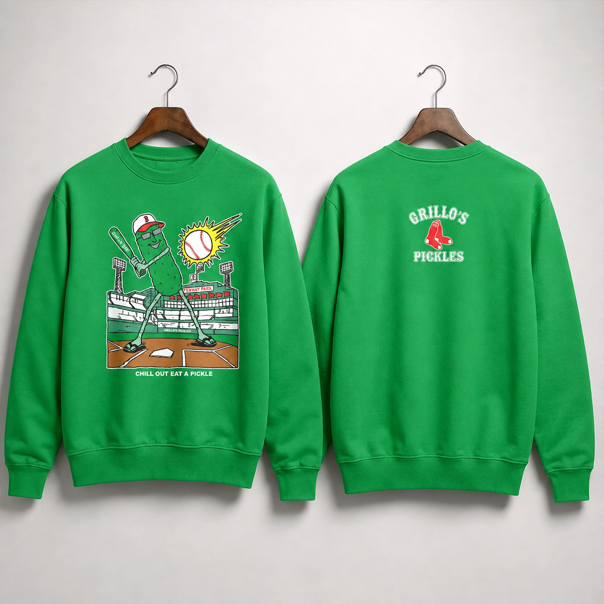 Red Sox Grillo's Pickles Sweatshirt Giveaway 2026 3 Red Sox Grillos Pickles Sweatshirt Giveaway 2026