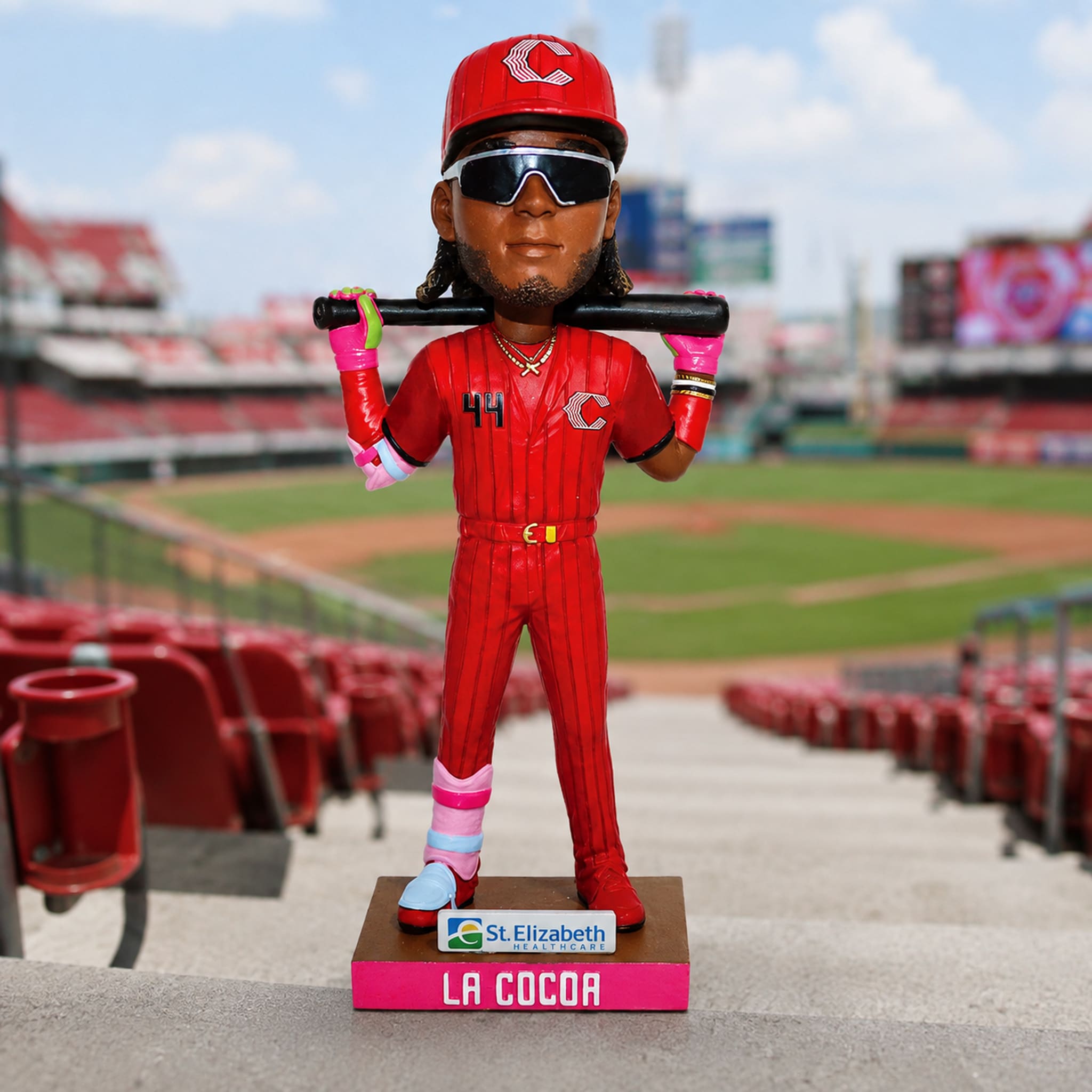 Reds Elly De La Cruz Bobblehead Giveaway 2026