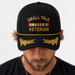 Small Talk Veteran Hat 4