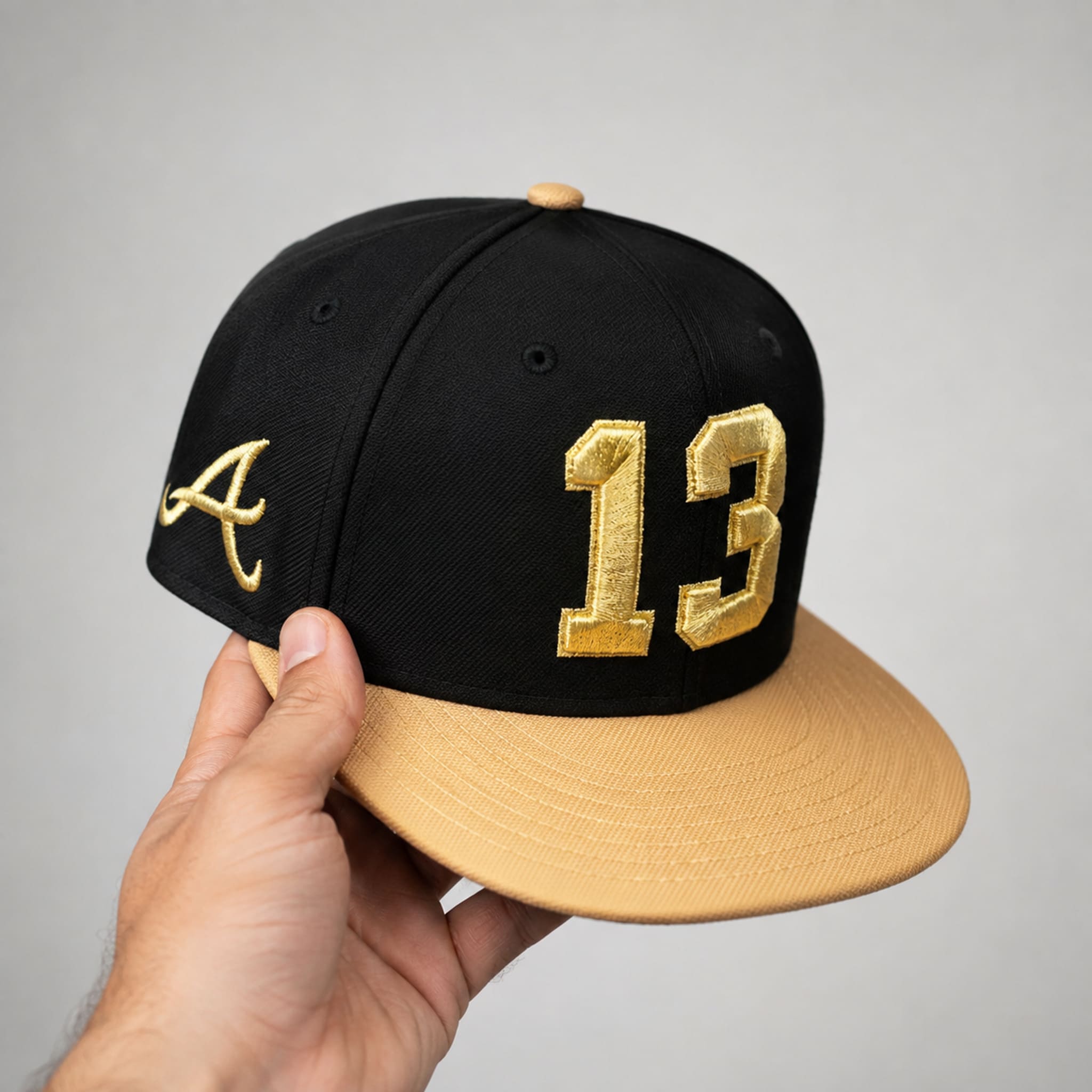 Ronald Acuna Jr Braves Gold Hat 2026 3 Ronald Acuna Jr Braves Gold Hat 2026 3