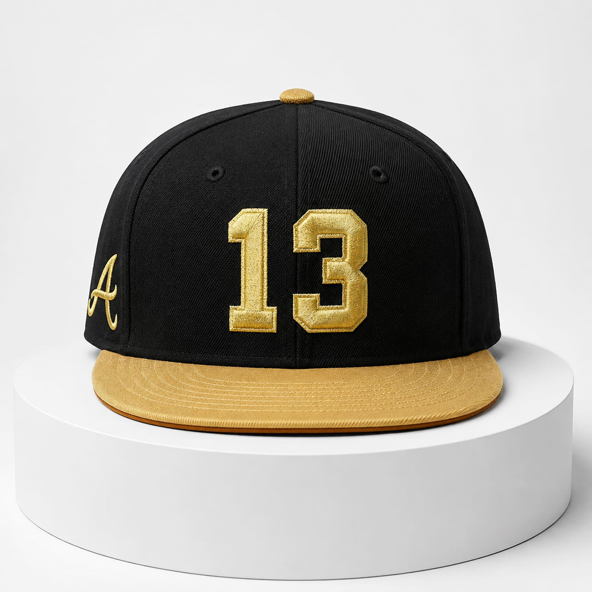 Ronald Acuna Jr Braves Gold Hat 2026 3 Ronald Acuna Jr Braves Gold Hat 2026