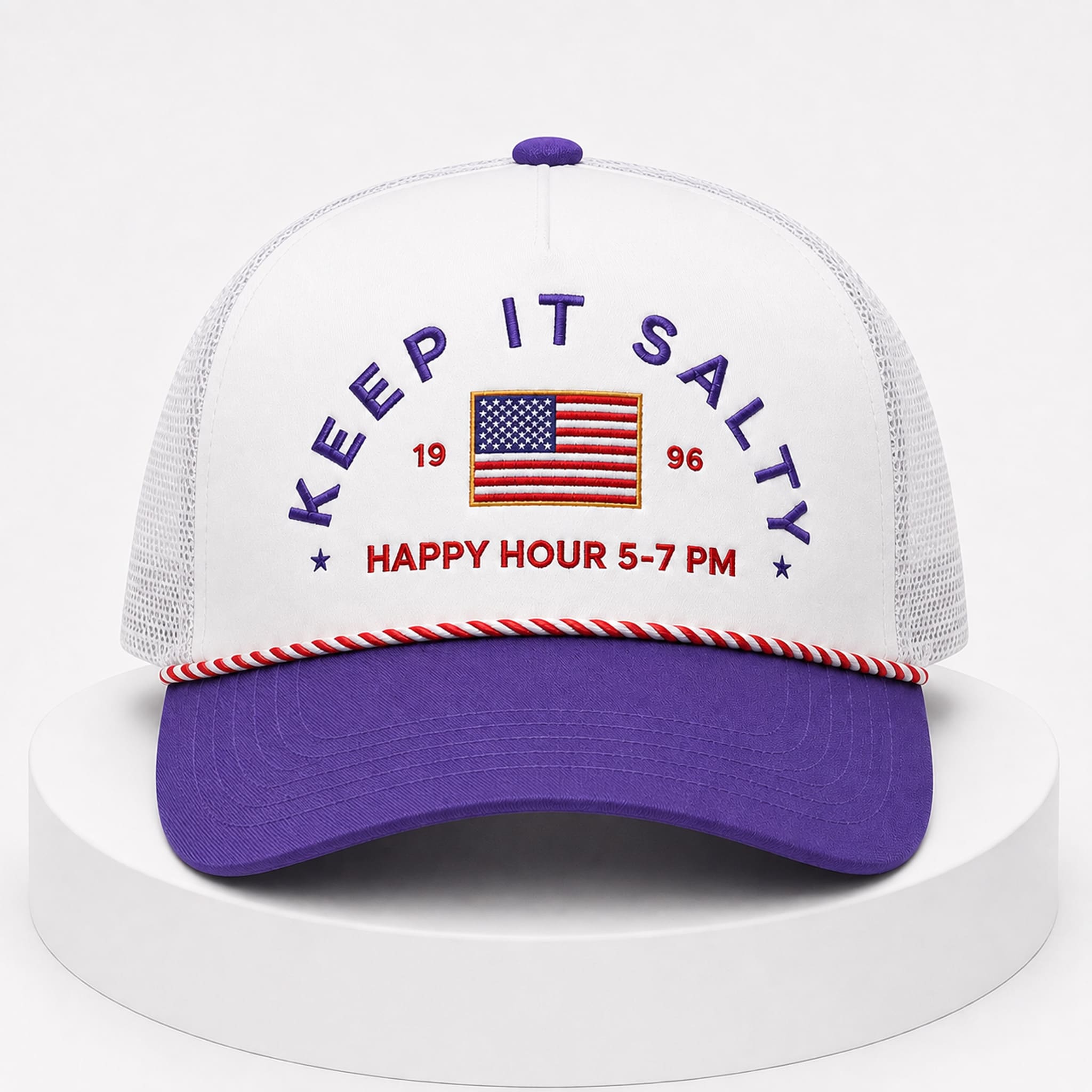 Royce White Keep It Salty Hat 1 Royce White Keep It Salty Hat 1