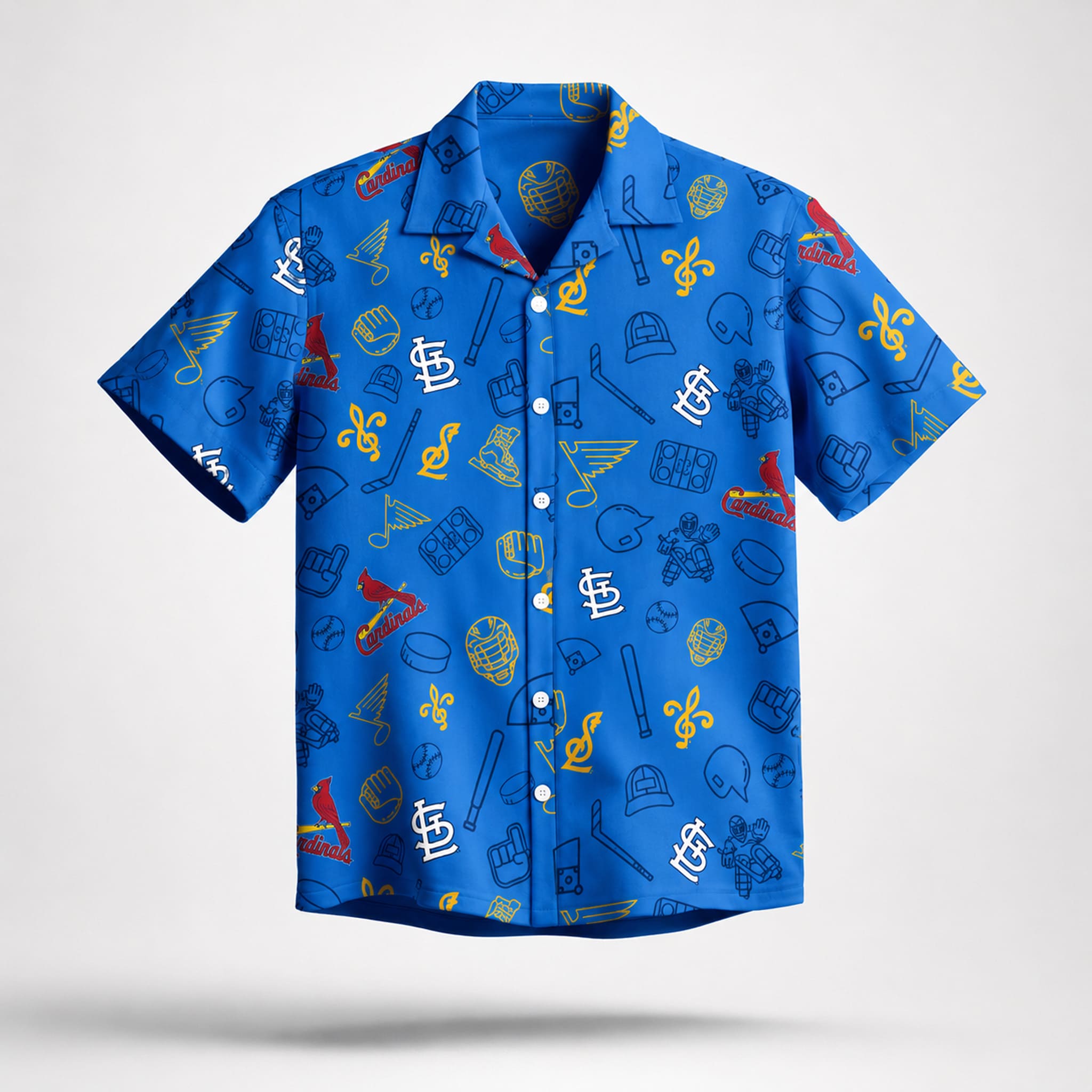 STL Blues Cardinal Hawaiian Shirt Giveaway 2026 3 STL Blues Cardinal Hawaiian Shirt Giveaway 2026