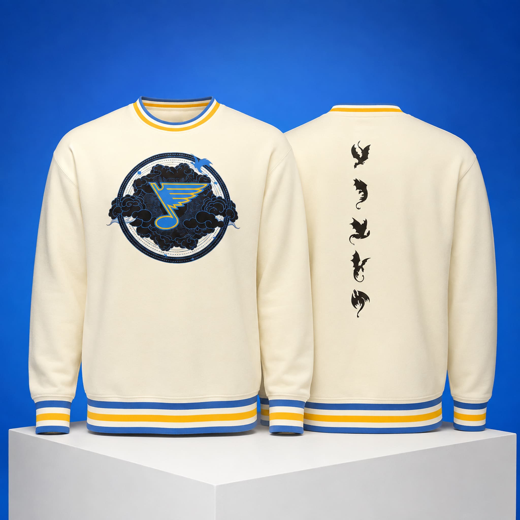 STL Blues Fourth Wing Night Sweatshirt Giveaway 2026 1 STL Blues Fourth Wing Night Sweatshirt Giveaway 2026 1