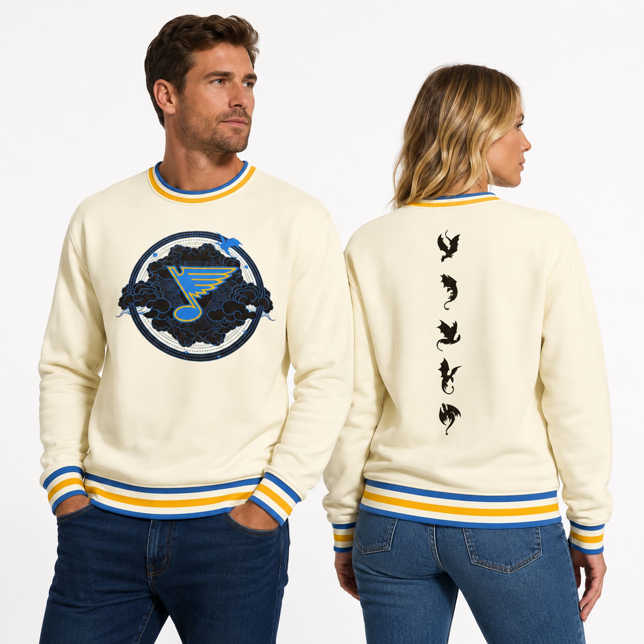 STL Blues Fourth Wing Night Sweatshirt Giveaway 2026 2 STL Blues Fourth Wing Night Sweatshirt Giveaway 2026 2