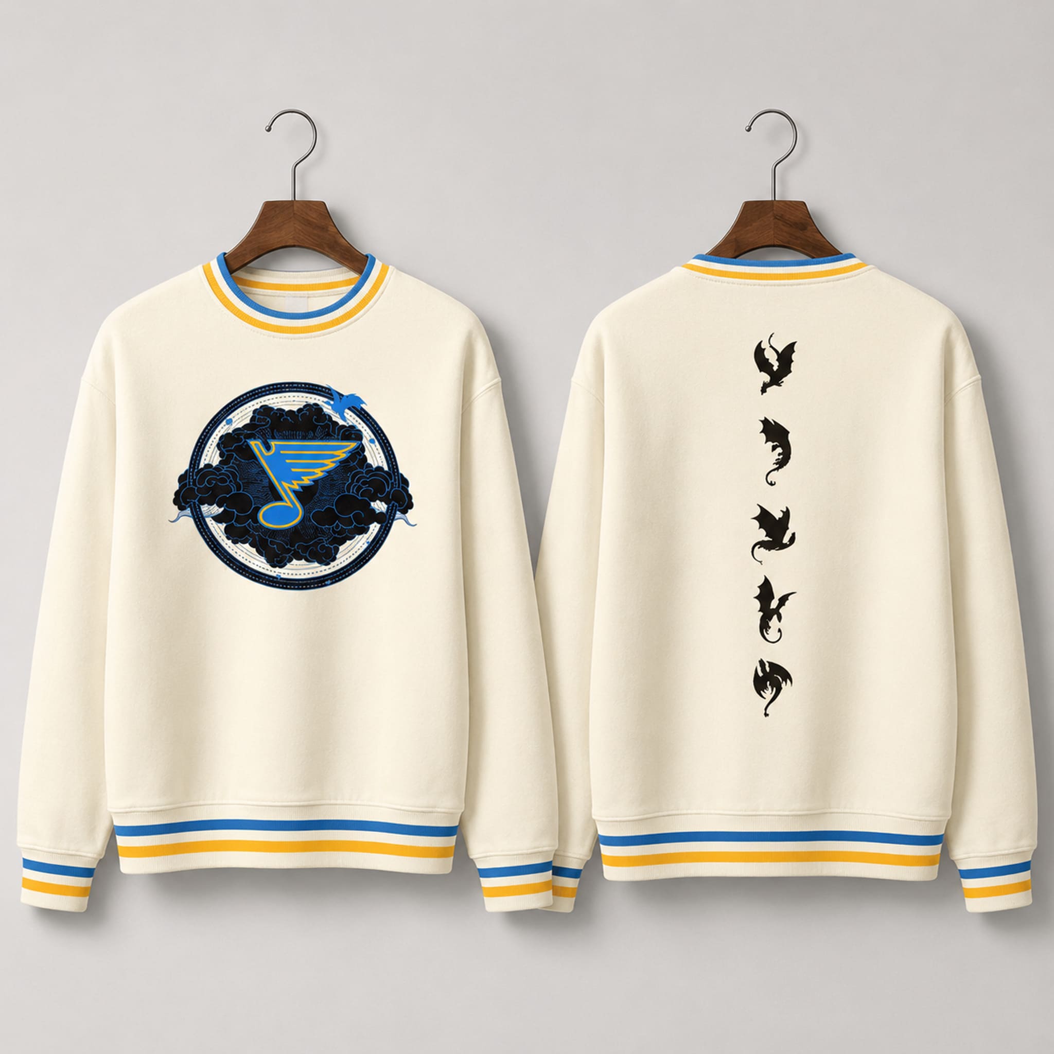 STL Blues Fourth Wing Night Sweatshirt Giveaway 2026 3 STL Blues Fourth Wing Night Sweatshirt Giveaway 2026 3