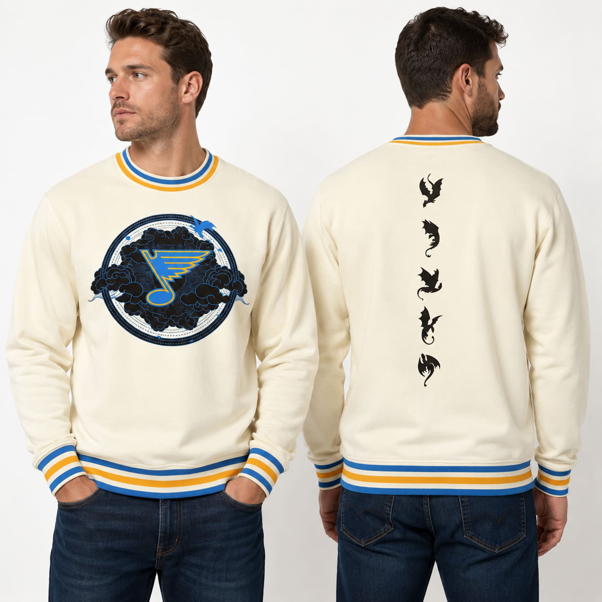STL Blues Fourth Wing Night Sweatshirt Giveaway 2026 4 STL Blues Fourth Wing Night Sweatshirt Giveaway 2026 4
