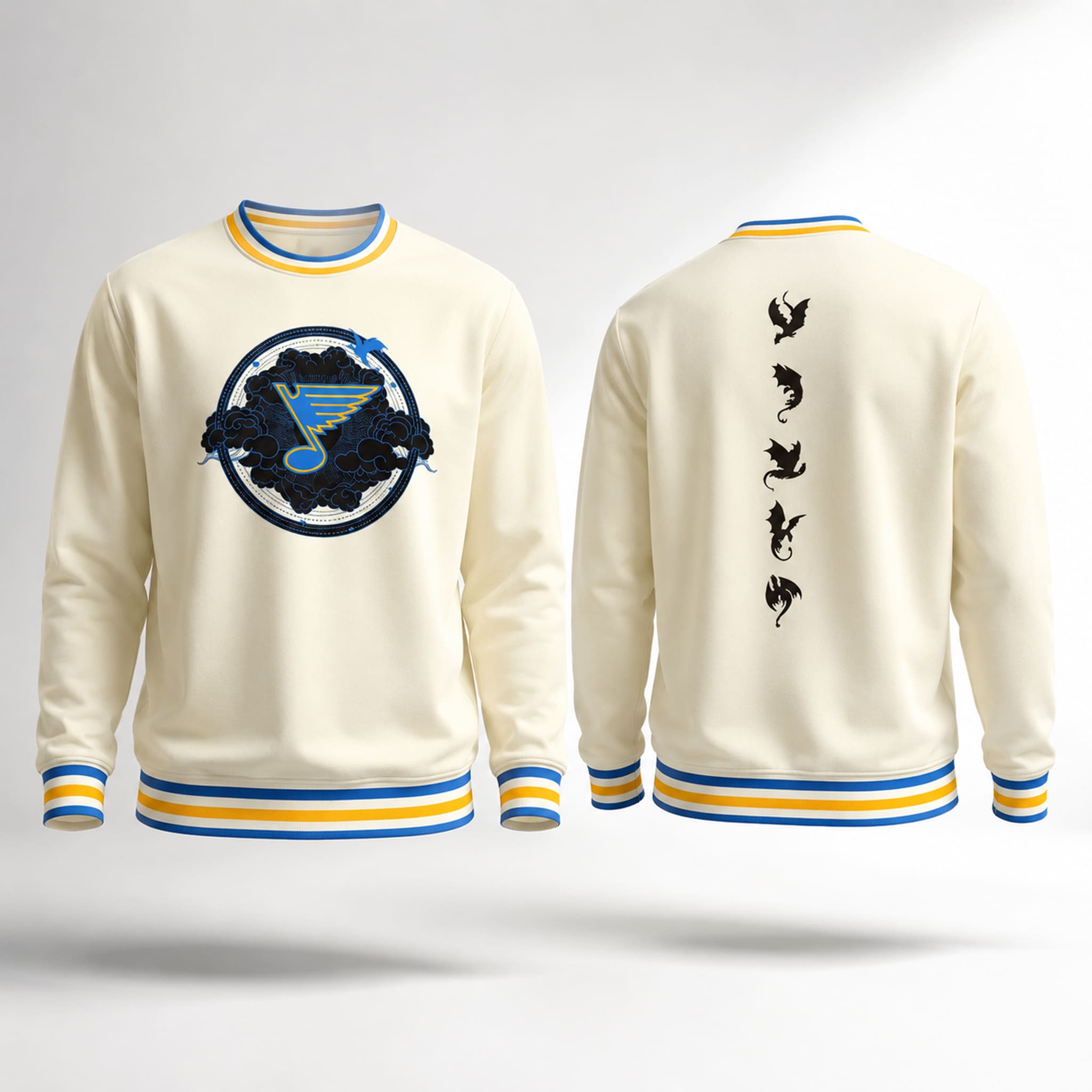 STL Blues Fourth Wing Night Sweatshirt Giveaway 2026 5 STL Blues Fourth Wing Night Sweatshirt Giveaway 2026