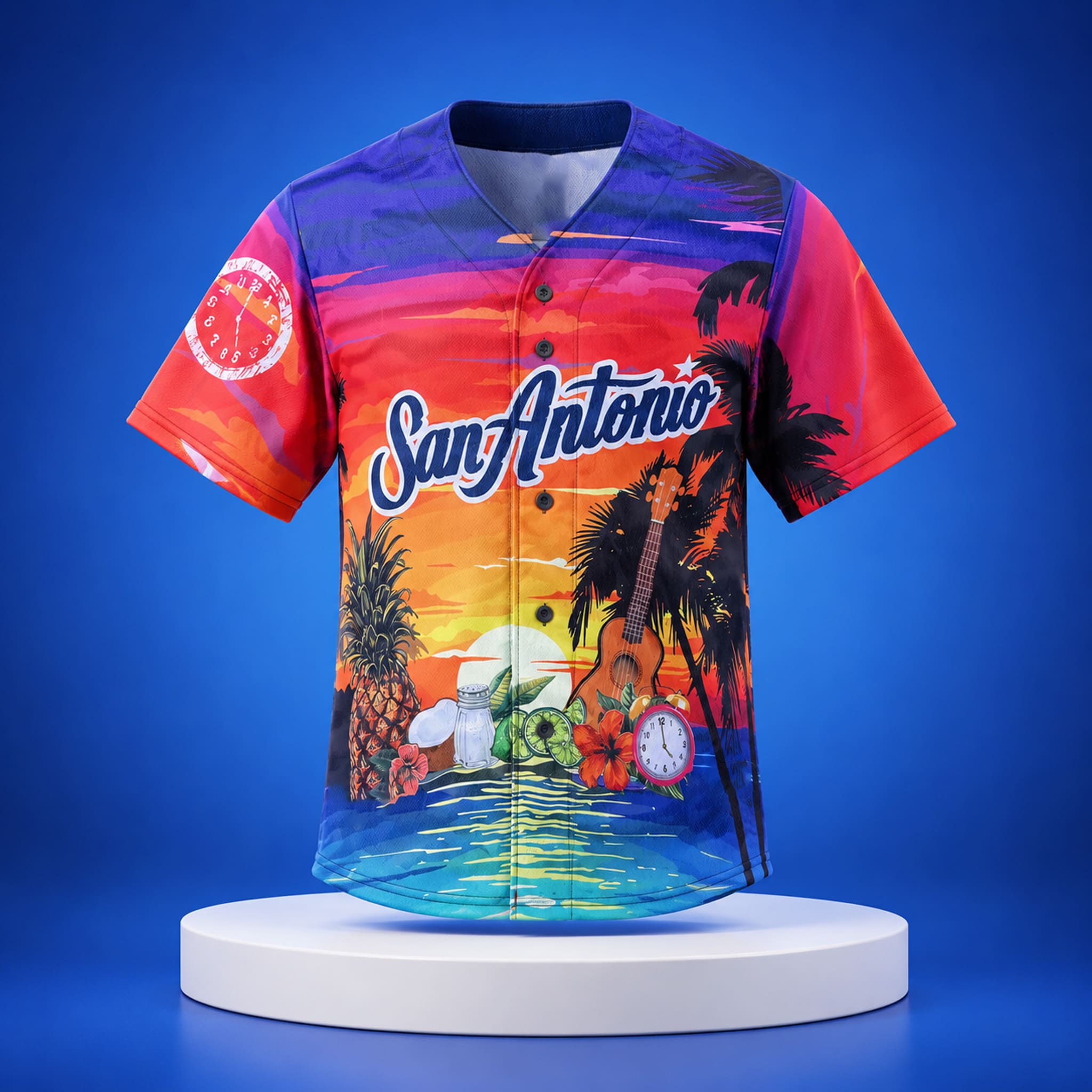 2026 San Antonio Missions Baseball Margaritaville Jersey 1 San Antonio Missions Baseball Margaritaville Jersey 2026 1