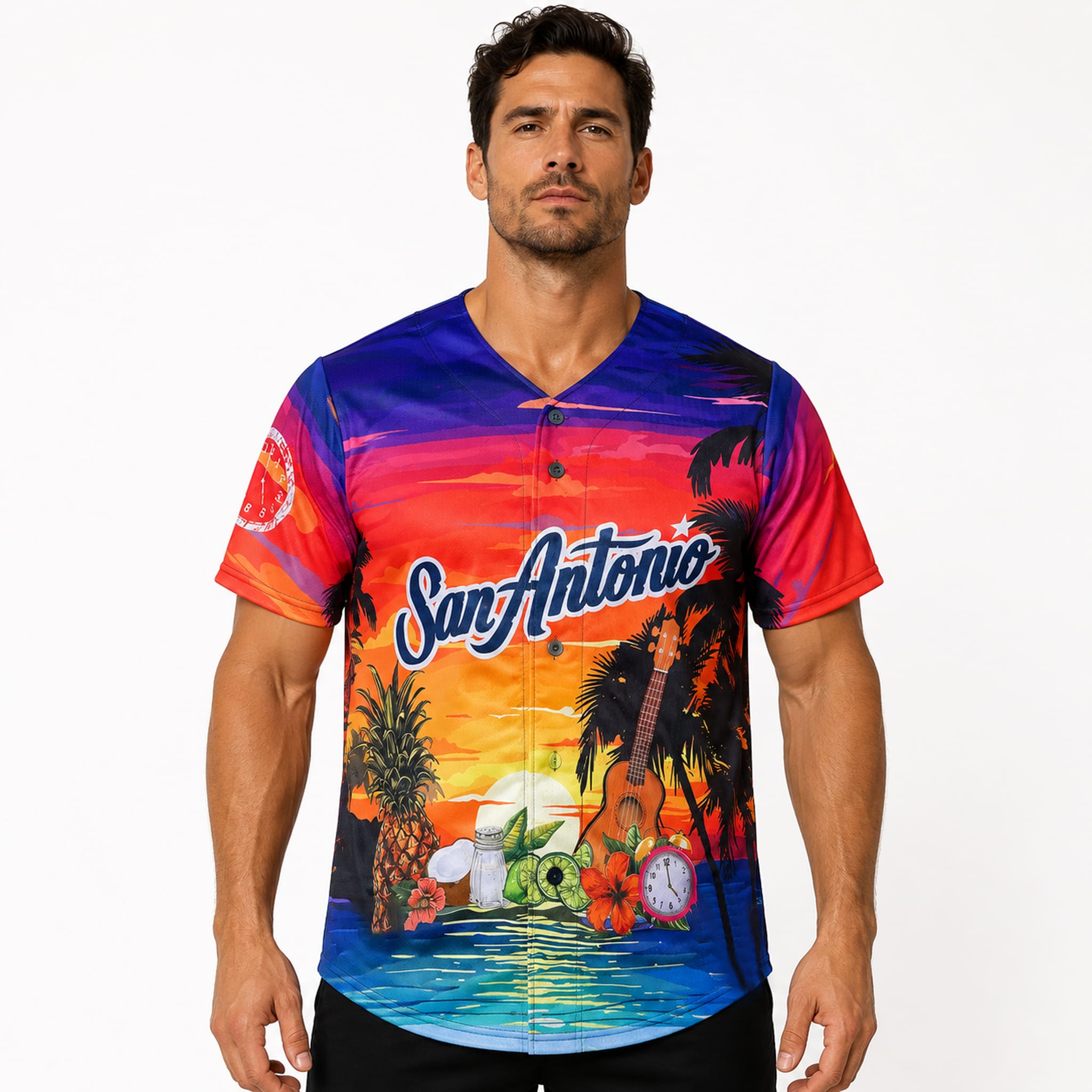 2026 San Antonio Missions Baseball Margaritaville Jersey 3 San Antonio Missions Baseball Margaritaville Jersey 2026 3