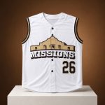 2026 San Antonio Missions Throwback Sleeveless Jersey Giveaway