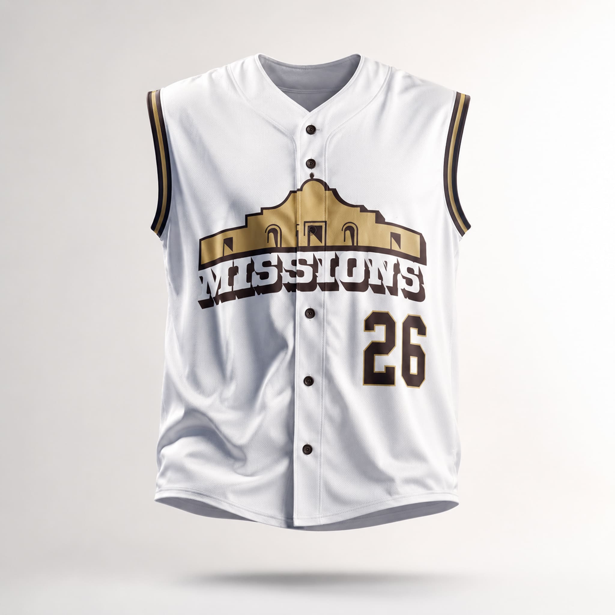 2026 San Antonio Missions Throwback Sleeveless Jersey Giveaway 4 San Antonio Missions Throwback Sleeveless Jersey Giveaway 2026 3