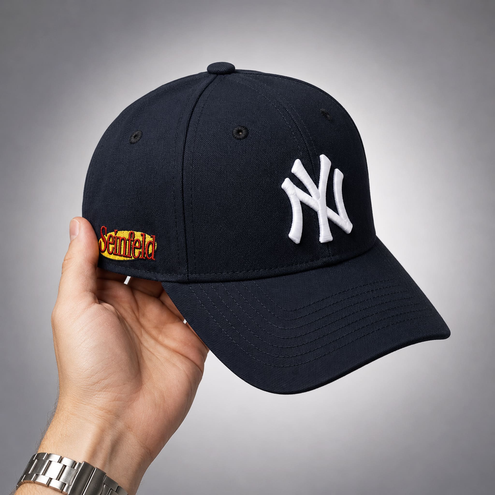 2026 Seinfeld Yankees Hat 2 Seinfeld Yankees Hat 2026 3
