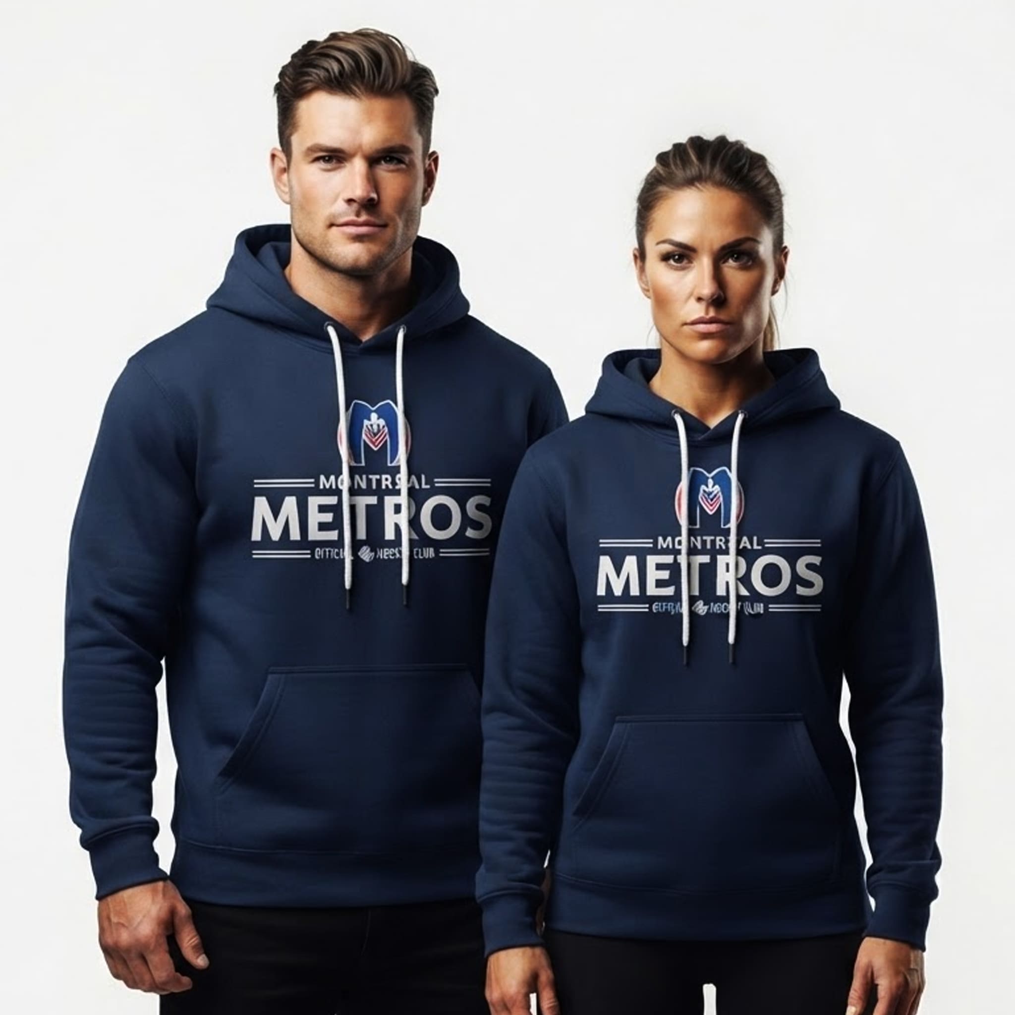 Shane Hollander Montreal Metros Hockey Club Hoodie 1 Shane Hollander Montreal Metros Hockey Club Hoodie 2