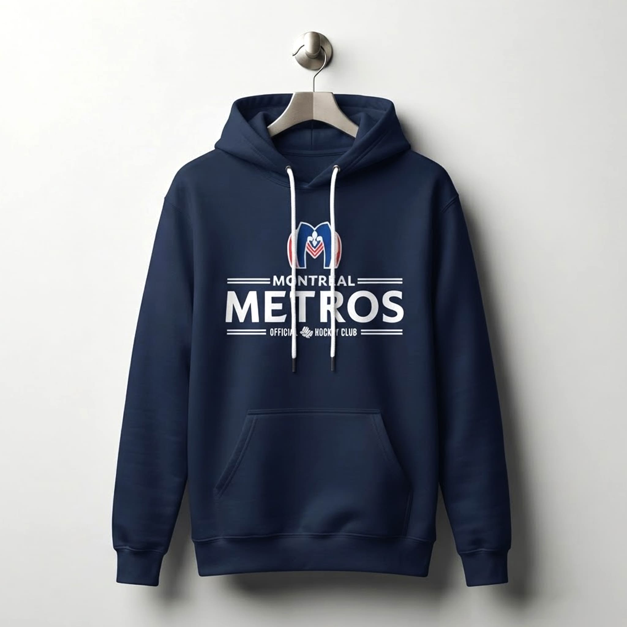 Shane Hollander Montreal Metros Hockey Club Hoodie 2 Shane Hollander Montreal Metros Hockey Club Hoodie 3