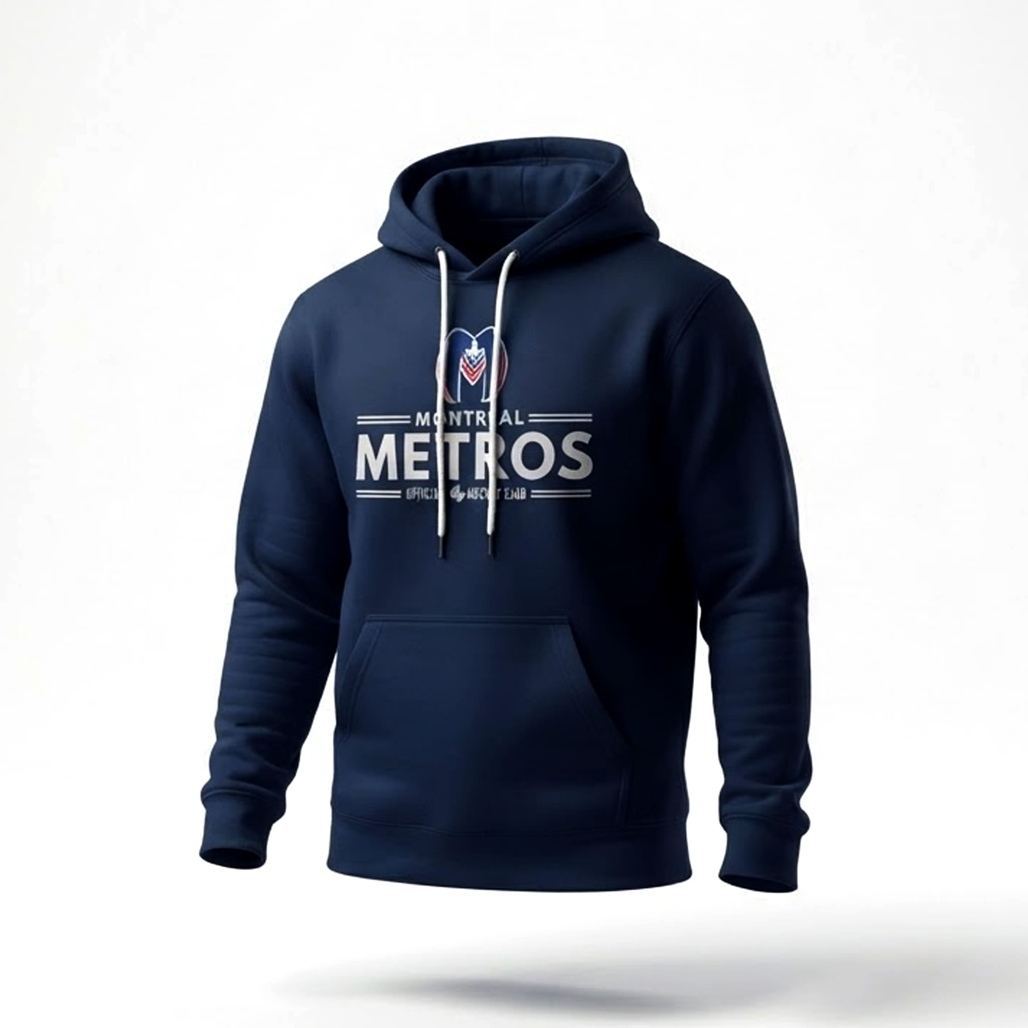 Shane Hollander Montreal Metros Hockey Club Hoodie Shane Hollander Montreal Metros Hockey Club Hoodie