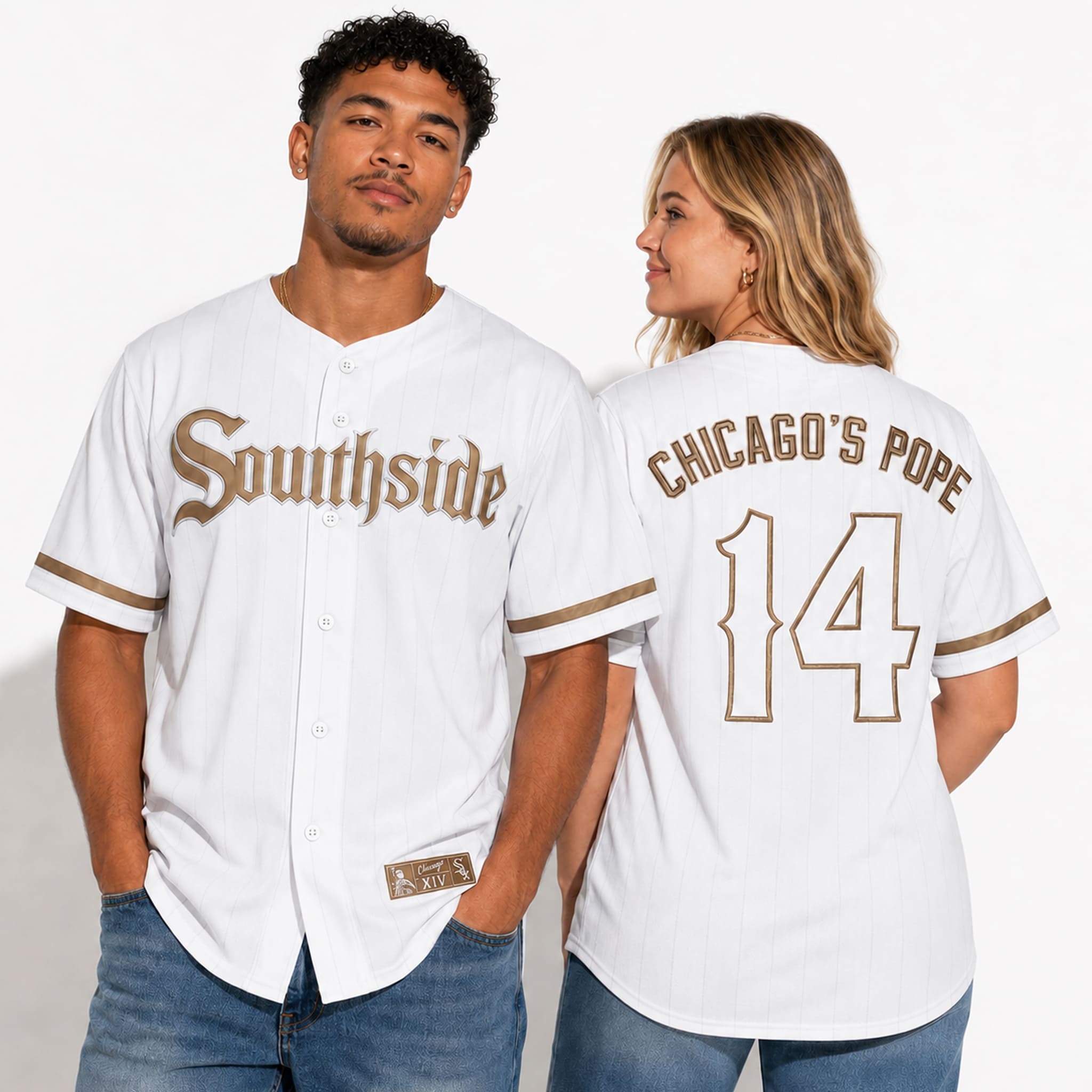 Sister Mary Jo 2026 White Sox Southside Jersey 1 Sister Mary Jo 2026 White Sox Southside Jersey 1