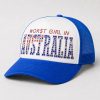 Slayyyter Worst Girl In Australia Trucker Hat