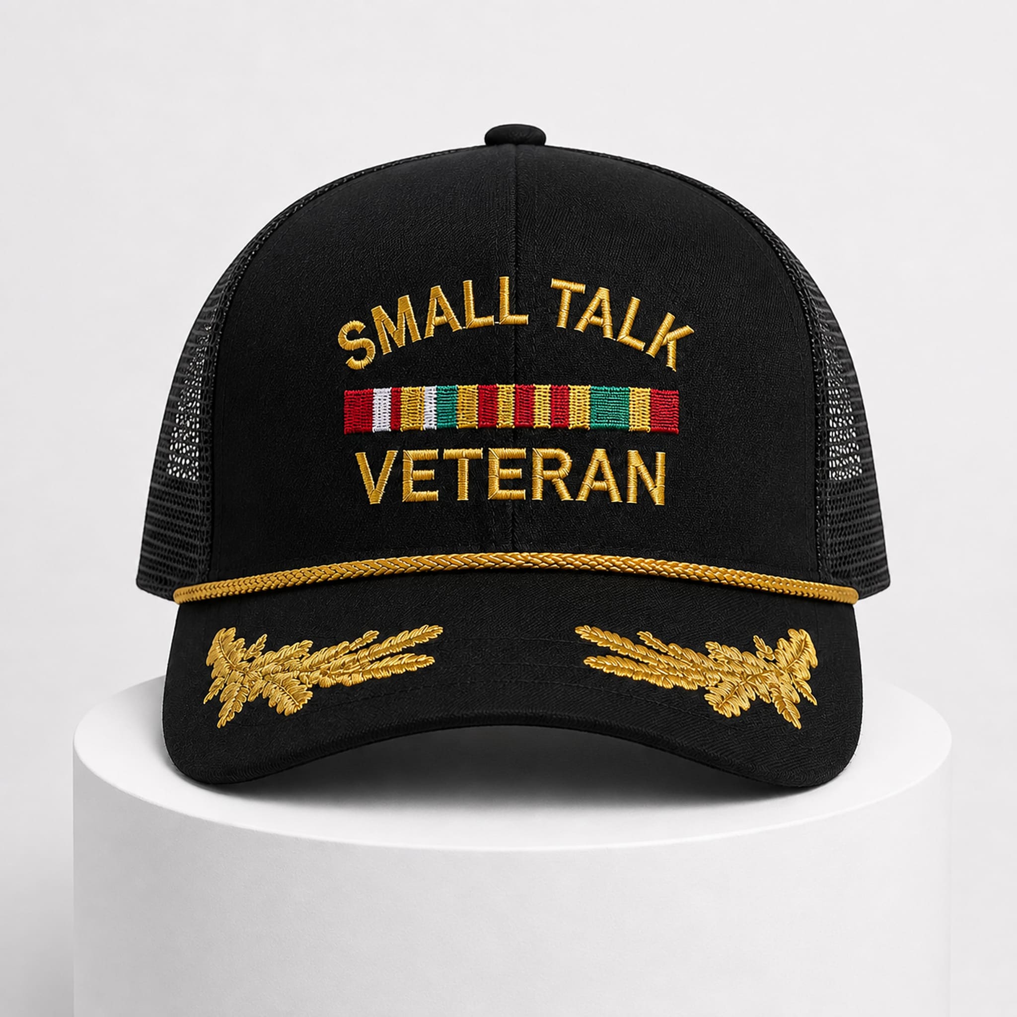 Small Talk Veteran Hat Small Talk Veteran Hat