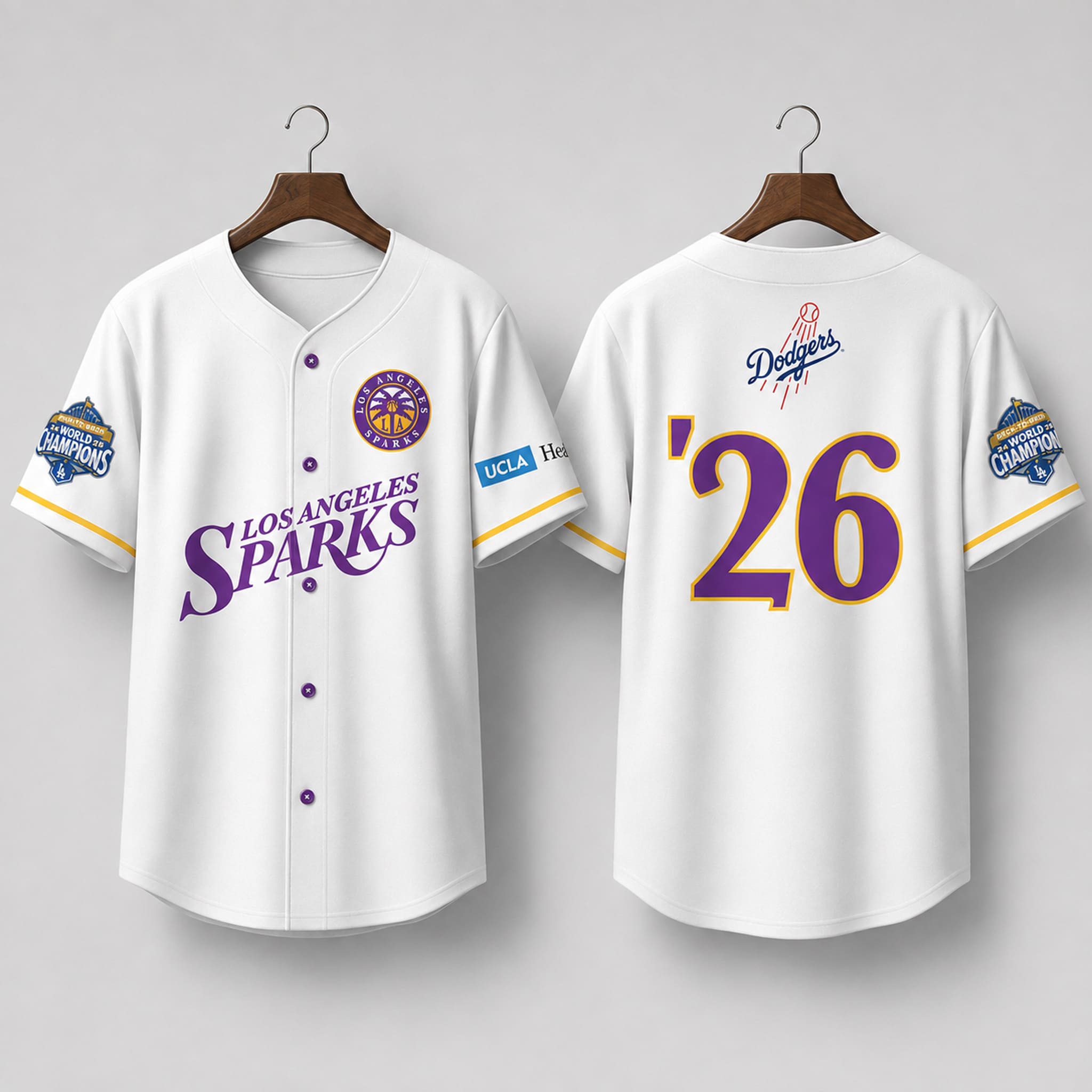 Sparks x Dodgers Baseball Jersey Giveaway 2026 1 Sparks x Dodgers Baseball Jersey Giveaway 2026 1