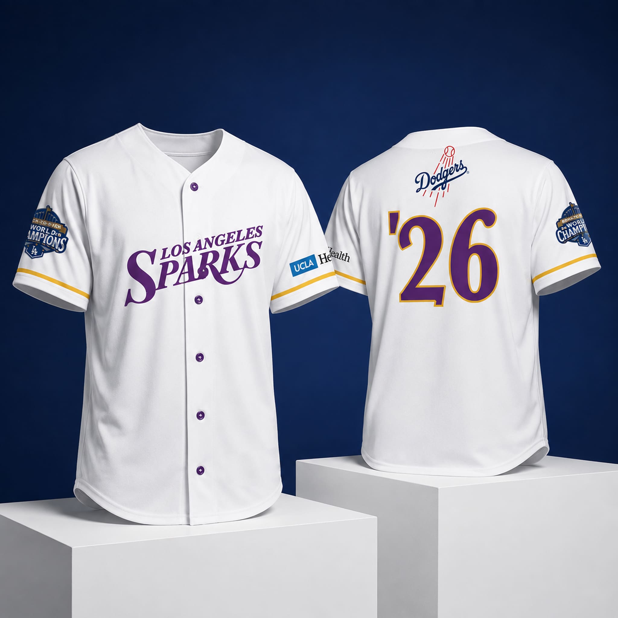 2026 Sparks x Dodgers Baseball Jersey Giveaway 2 Sparks x Dodgers Baseball Jersey Giveaway 2026 2