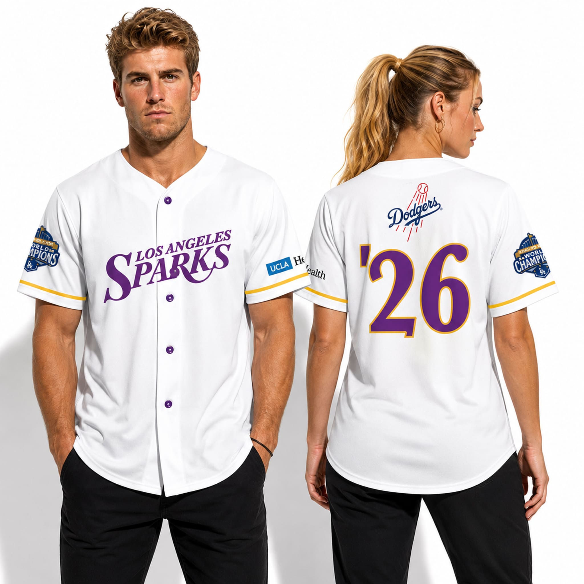 2026 Sparks x Dodgers Baseball Jersey Giveaway 3 Sparks x Dodgers Baseball Jersey Giveaway 2026 3