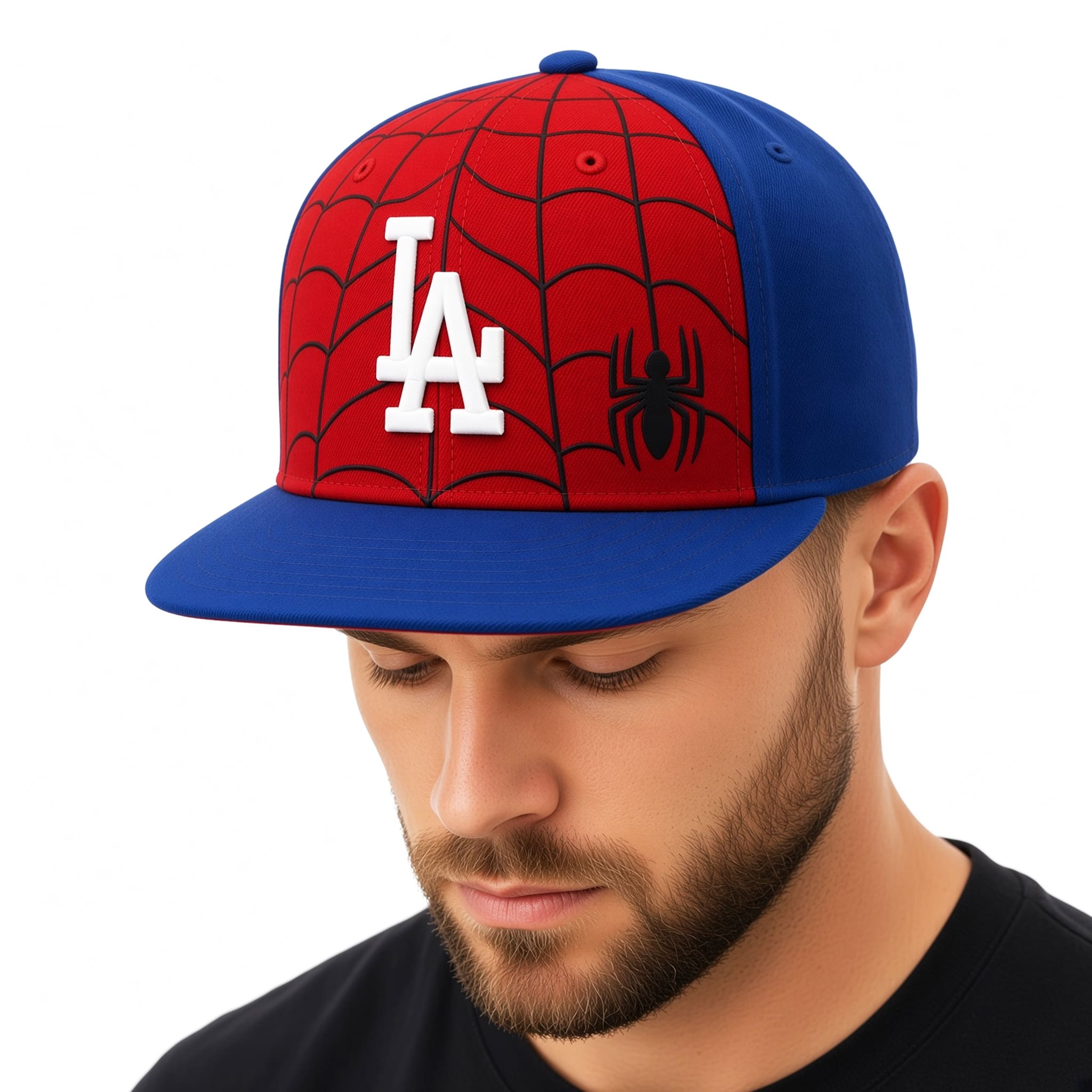 Spider-Man Brand New Day Dodgers Hat 2 Spider Man Brand New Day Dodgers Hat 2