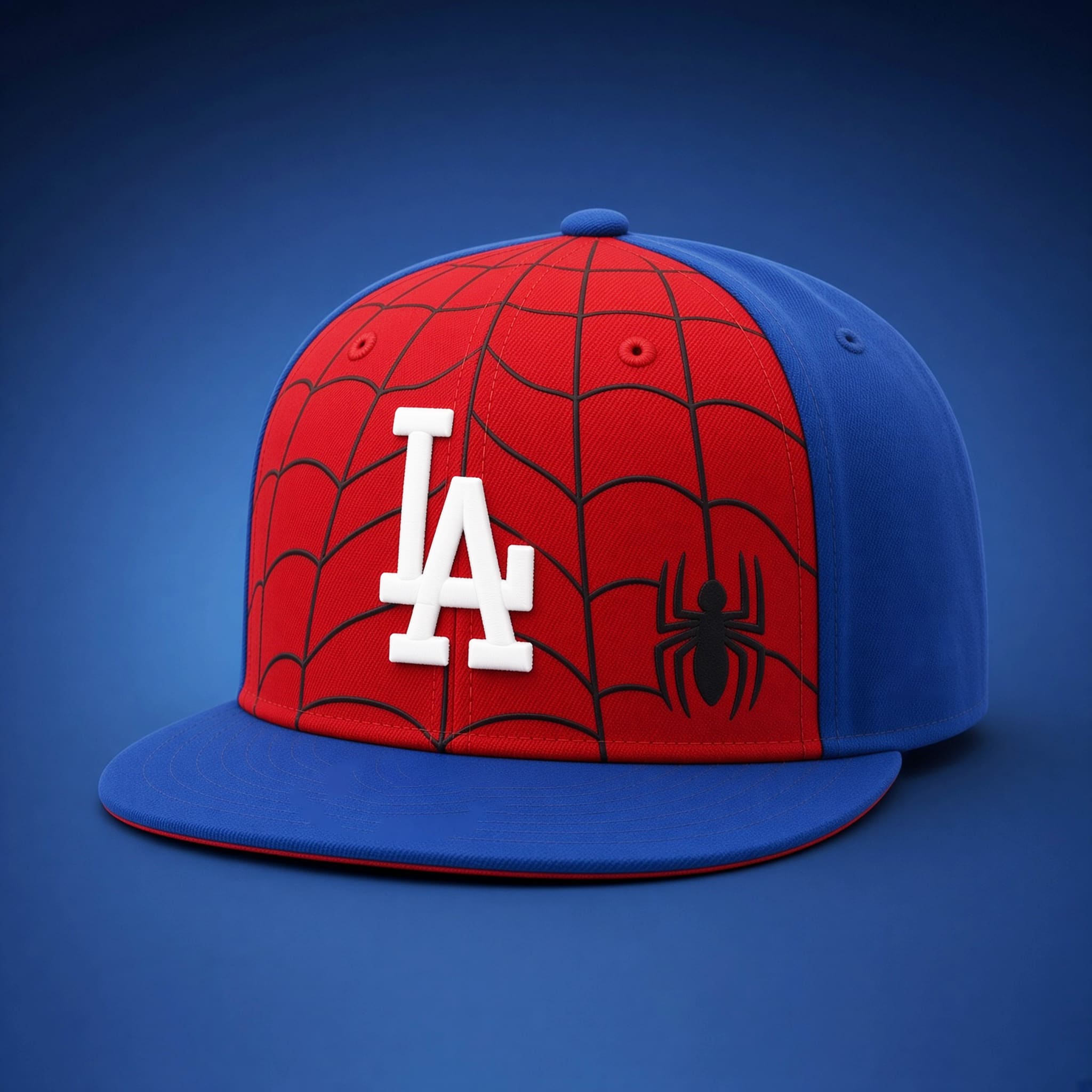 Spider-Man Brand New Day Dodgers Hat 3 Spider Man Brand New Day Dodgers Hat 3