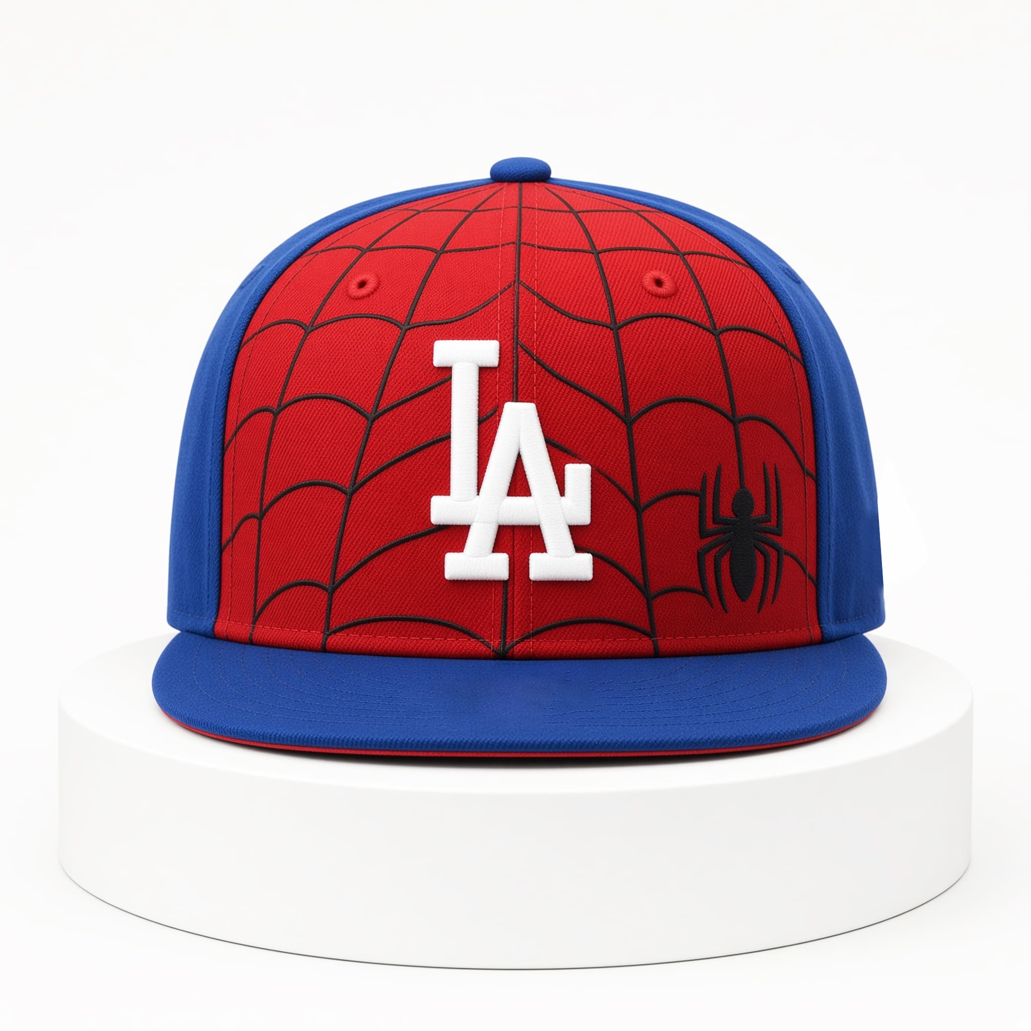 Spider Man Brand New Day Dodgers Hat 4 Spider Man Brand New Day Dodgers Hat 4
