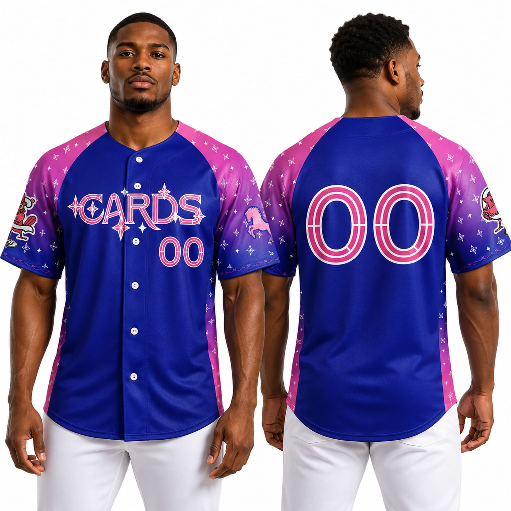 2026 Springfield Cardinals Chappell Roan Night Jersey 3 Springfield Cardinals Chappell Roan Night Jersey 2026 4