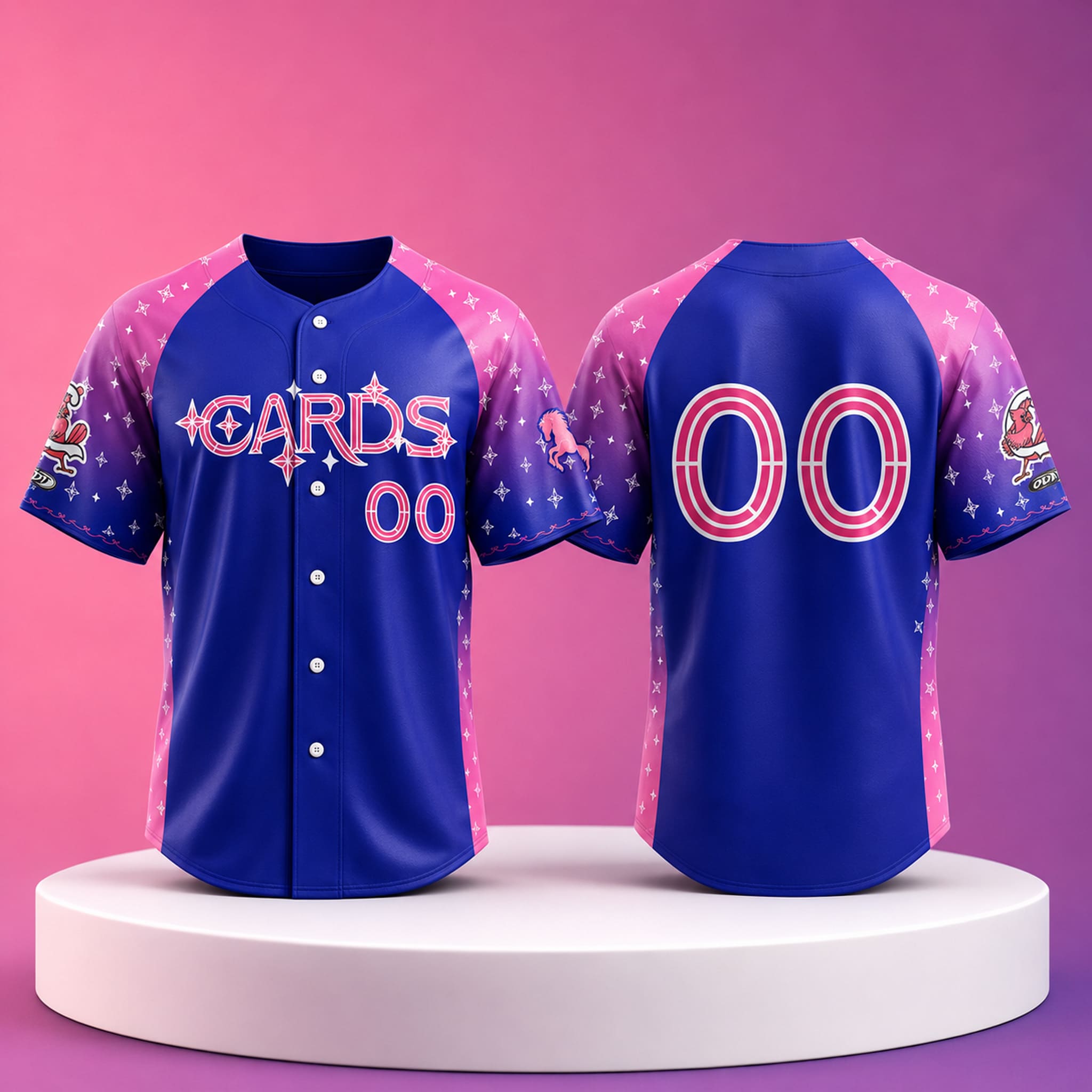 Springfield Cardinals Chappell Roan Night Jersey 2026 Springfield Cardinals Chappell Roan Night Jersey 2026