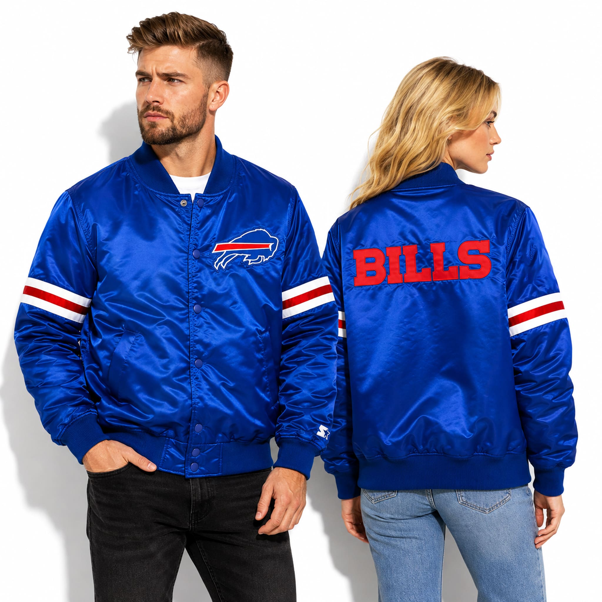 2026 Starter x Bills Varsity Jacket 1 Starter x Bills Varsity Jacket 2026 1