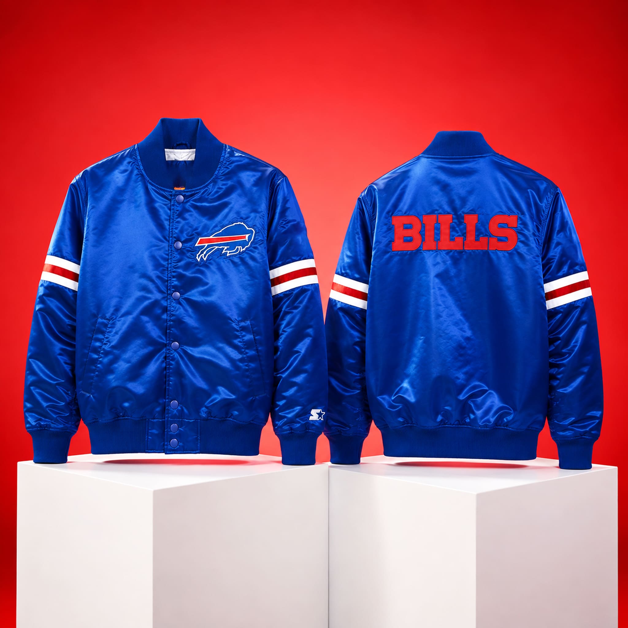 2026 Starter x Bills Varsity Jacket 3 Starter x Bills Varsity Jacket 2026 4