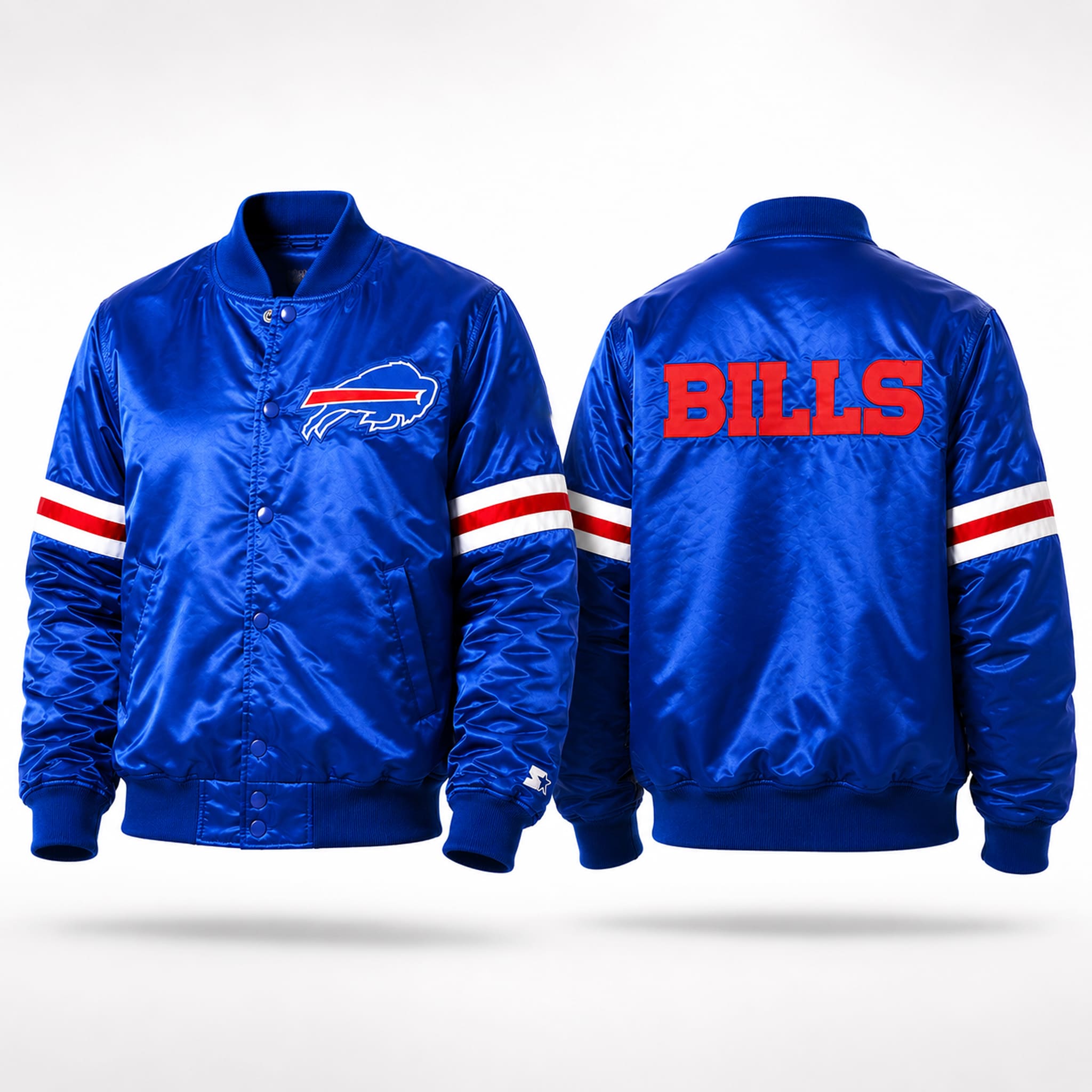 2026 Starter x Bills Varsity Jacket 4 Starter x Bills Varsity Jacket 2026
