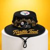 Steelers Terrible Towel EST 1933 Bucket Hat 1