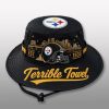 Steelers Terrible Towel EST 1933 Bucket Hat 4 Steelers Terrible Towel EST 1933 Bucket Hat 2