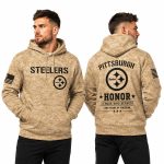 Steelers USA 250 Veterans Day Camo Hoodie