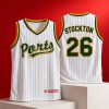 Stockton Ports Basketball Jersey Giveaway 2026 1
