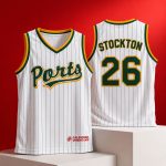 2026 Stockton Ports Basketball Jersey Giveaway