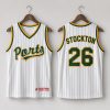 Stockton Ports Basketball Jersey Giveaway 2026 3