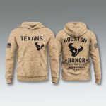 Texans 250 Years of Freedom Veteran Camo Hoodie