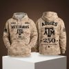 Texas A&M Aggies 250 Years of Freedom Veteran Camo Hoodie 5 Texas AM Aggies Years of Freedom Veteran Camo Hoodie