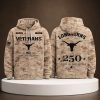 Texas Longhorns USA 250 Veterans Day Camo Hoodie