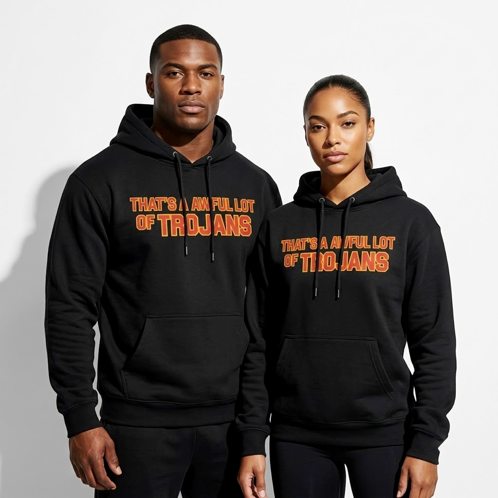 Thats A Awful Lot Of Trojans Hoodie 2 Thats A Awful Lot Of Trojans Hoodie 2