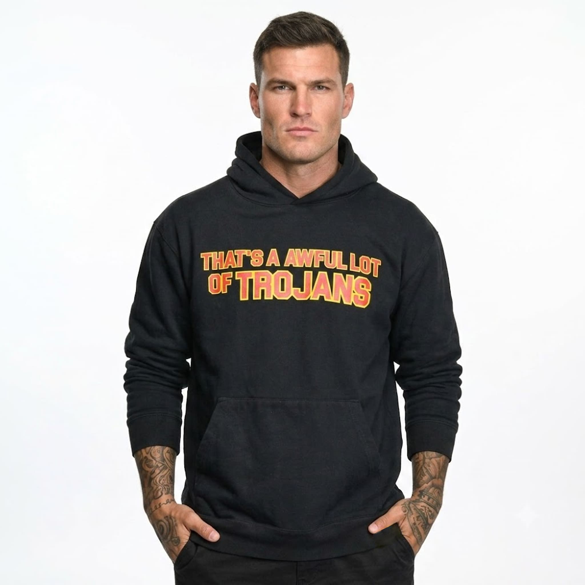 That's A Awful Lot Of Trojans Hoodie 3 Thats A Awful Lot Of Trojans Hoodie 3