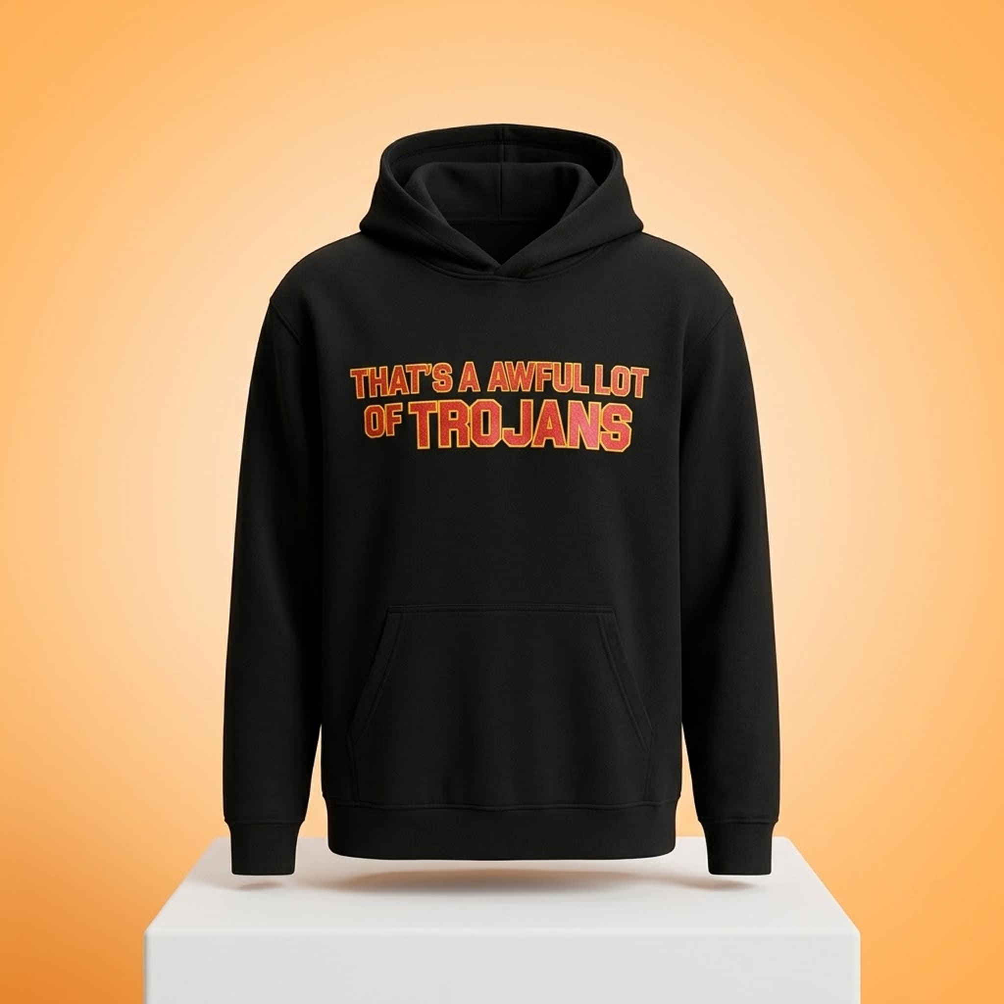 That's A Awful Lot Of Trojans Hoodie 4 Thats A Awful Lot Of Trojans Hoodie
