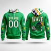 2026 Tulane Green Wave City Edition Mardi Gras Hoodie 5 Tulane Green Wave City Edition Mardi Gras Hoodie 2026